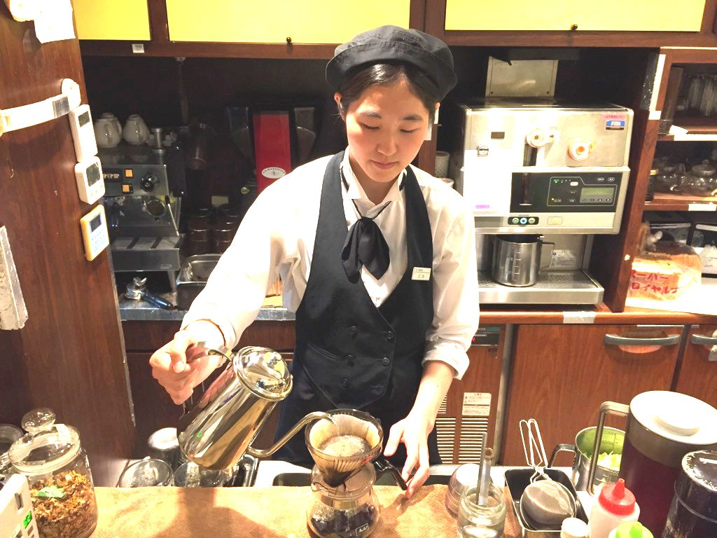 Cafe Amati 新宿南口ルミネ1店のカフェ 喫茶店 接客 ホール アルバイト パート求人情報